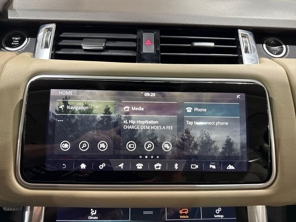 2020 Land Rover Range Rover Sport