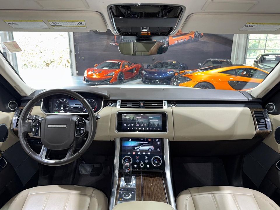 2020 Land Rover Range Rover Sport