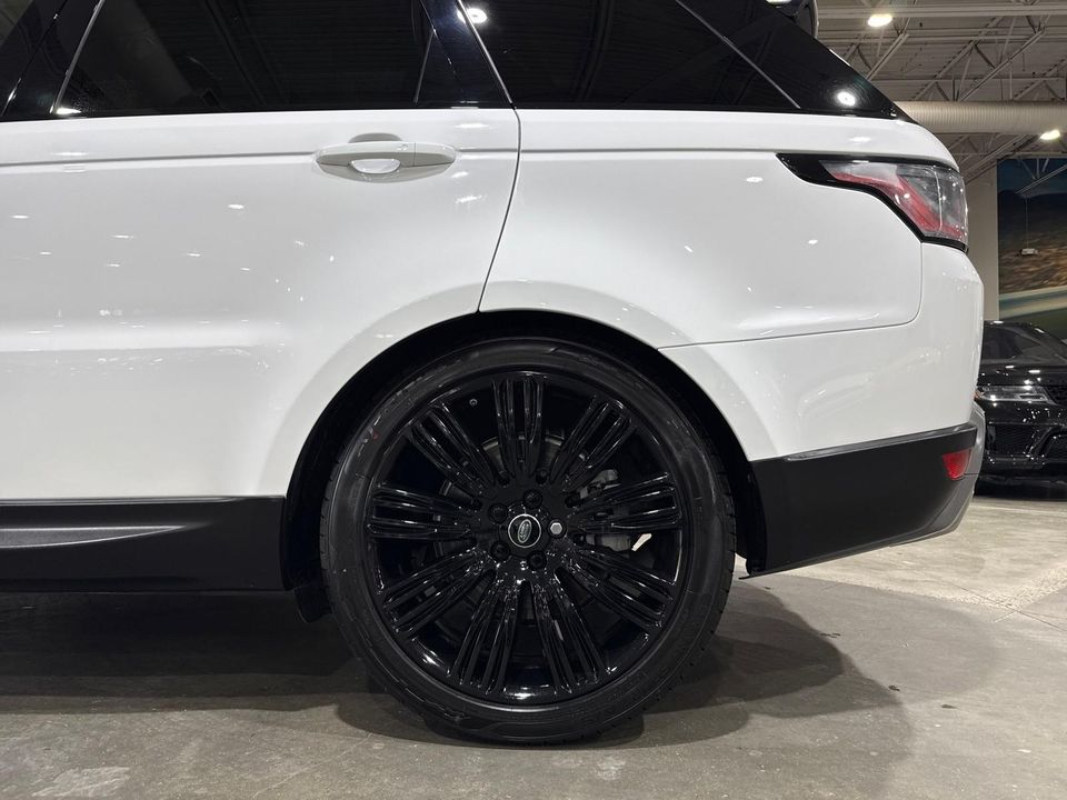 2020 Land Rover Range Rover Sport