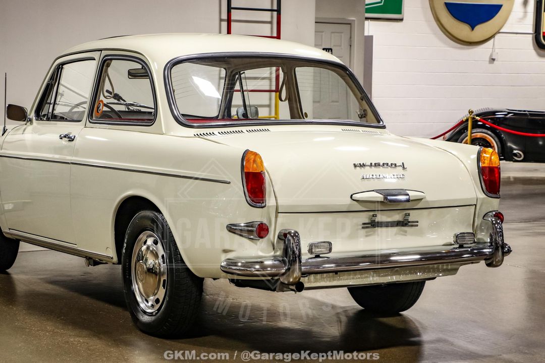 1968 Volkswagen Type 3