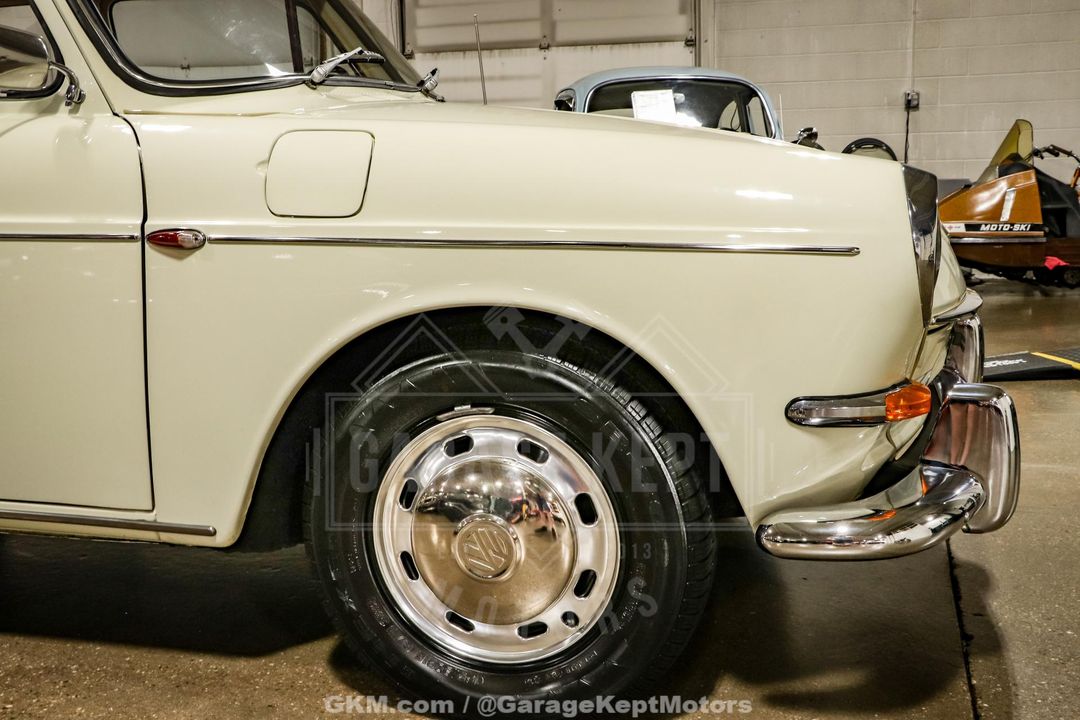 1968 Volkswagen Type 3