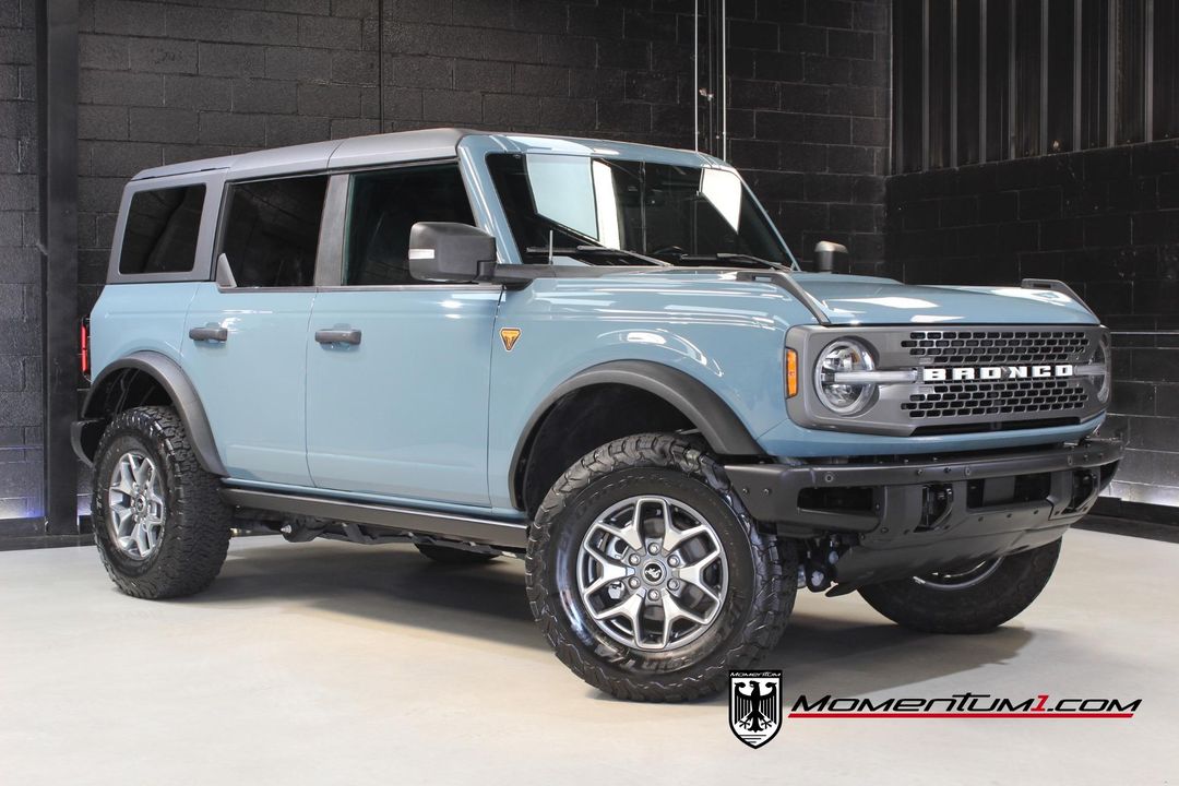 2021 Ford Bronco