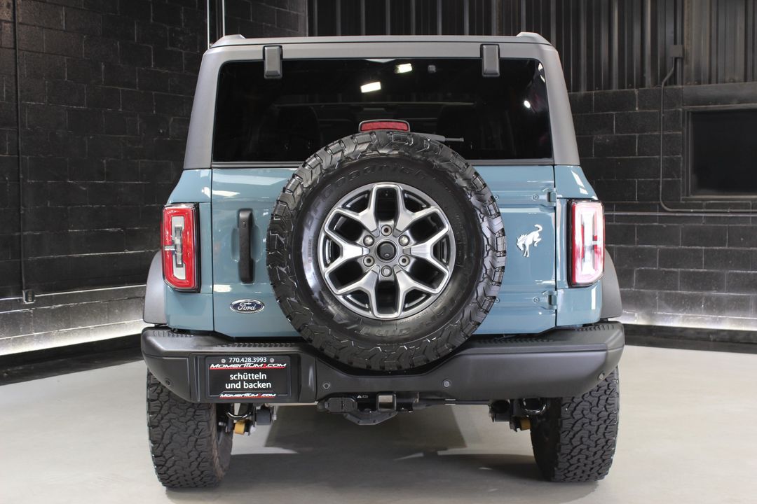 2021 Ford Bronco