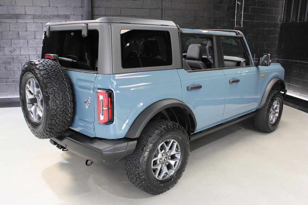 2021 Ford Bronco
