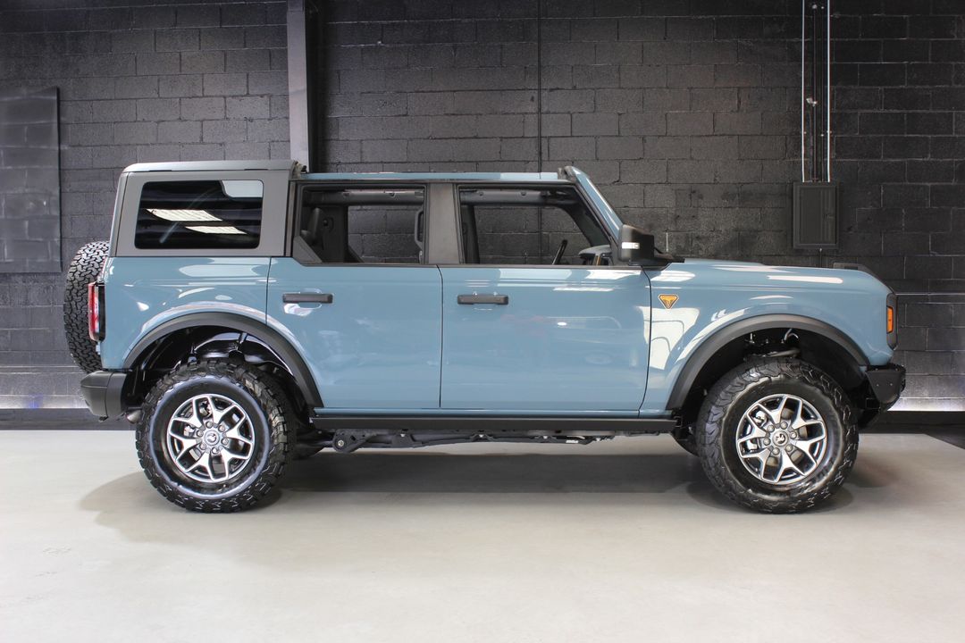2021 Ford Bronco