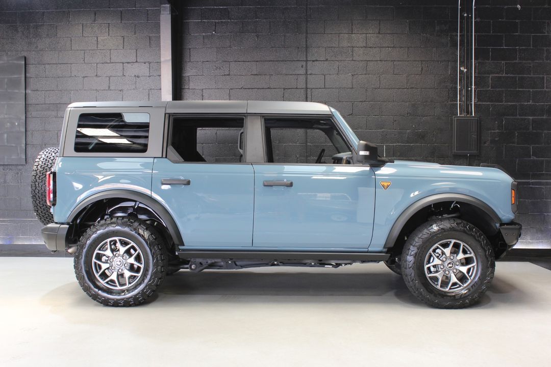 2021 Ford Bronco