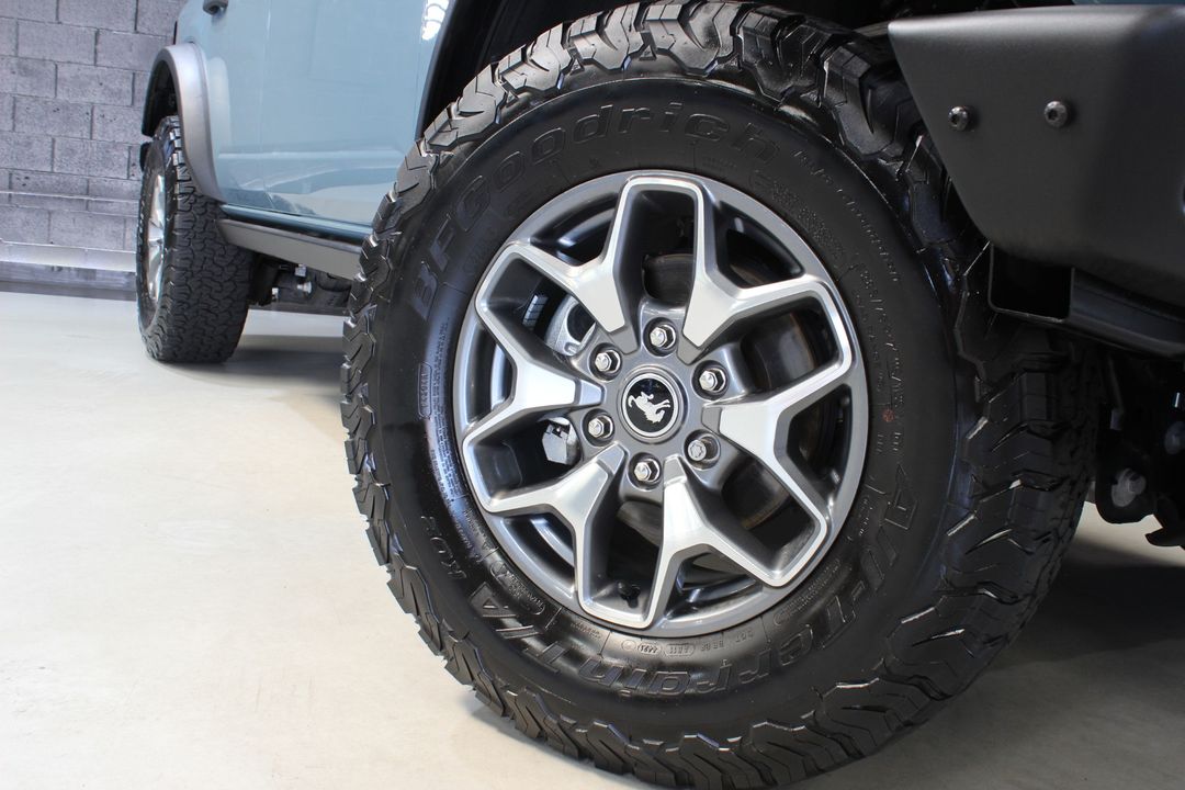 2021 Ford Bronco