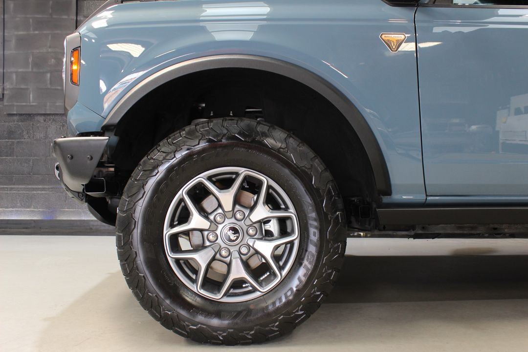 2021 Ford Bronco