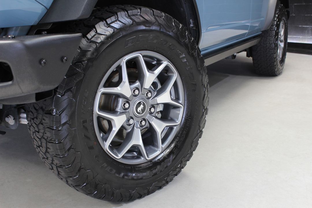 2021 Ford Bronco