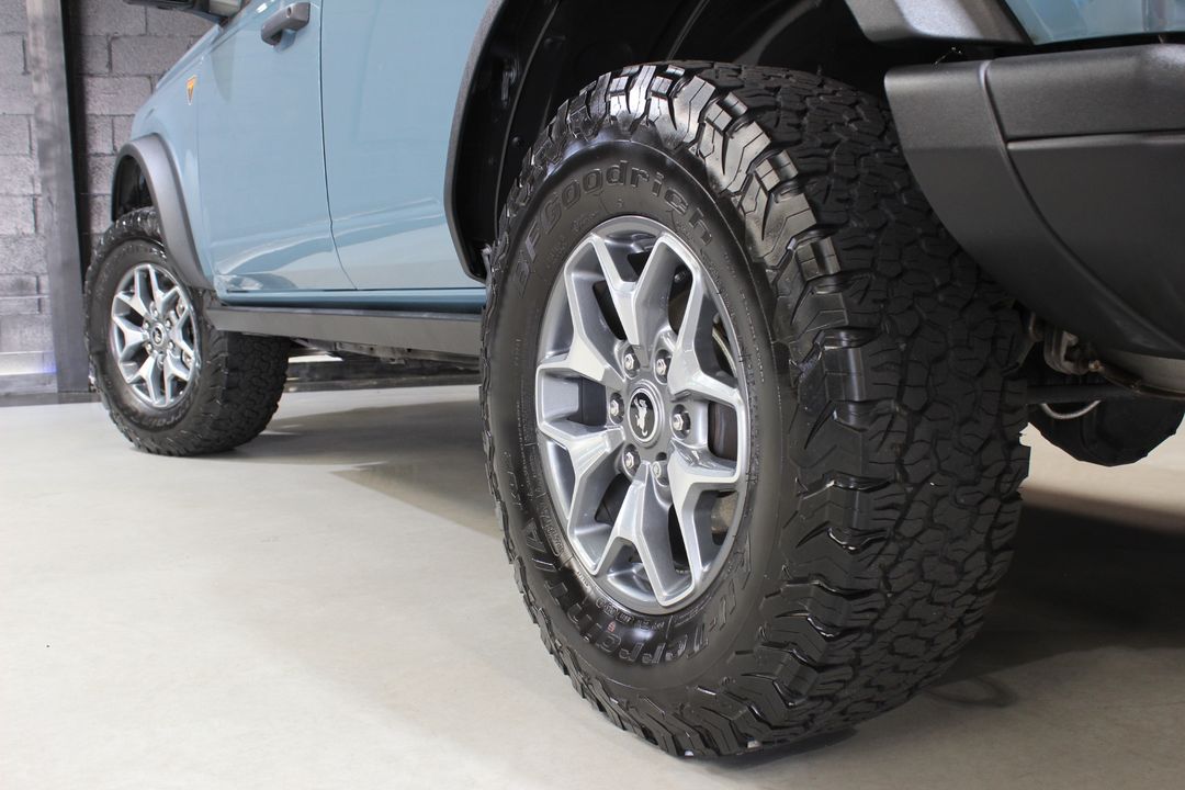 2021 Ford Bronco