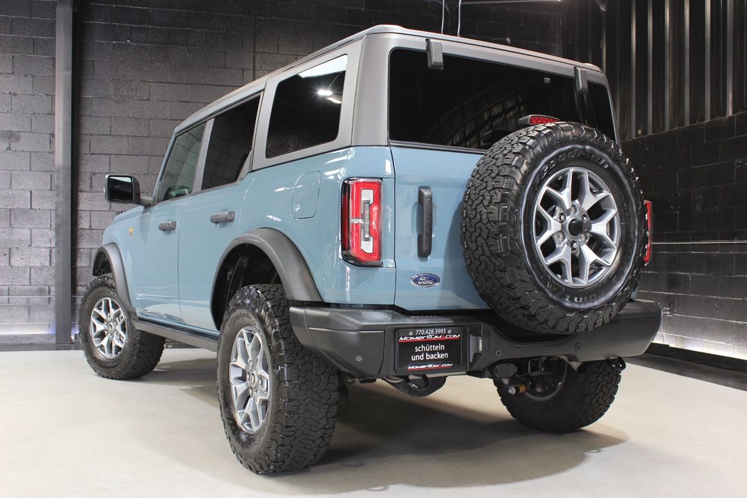 2021 Ford Bronco