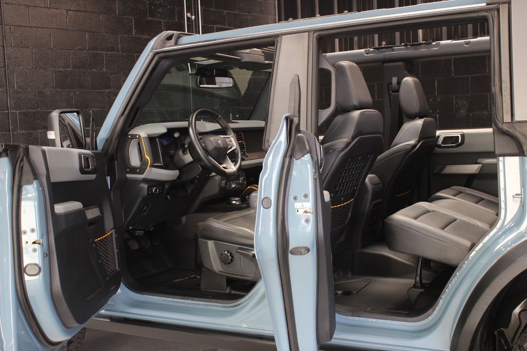 2021 Ford Bronco