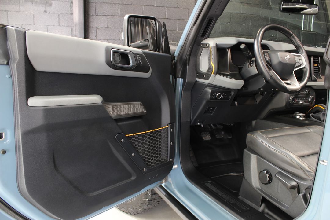 2021 Ford Bronco