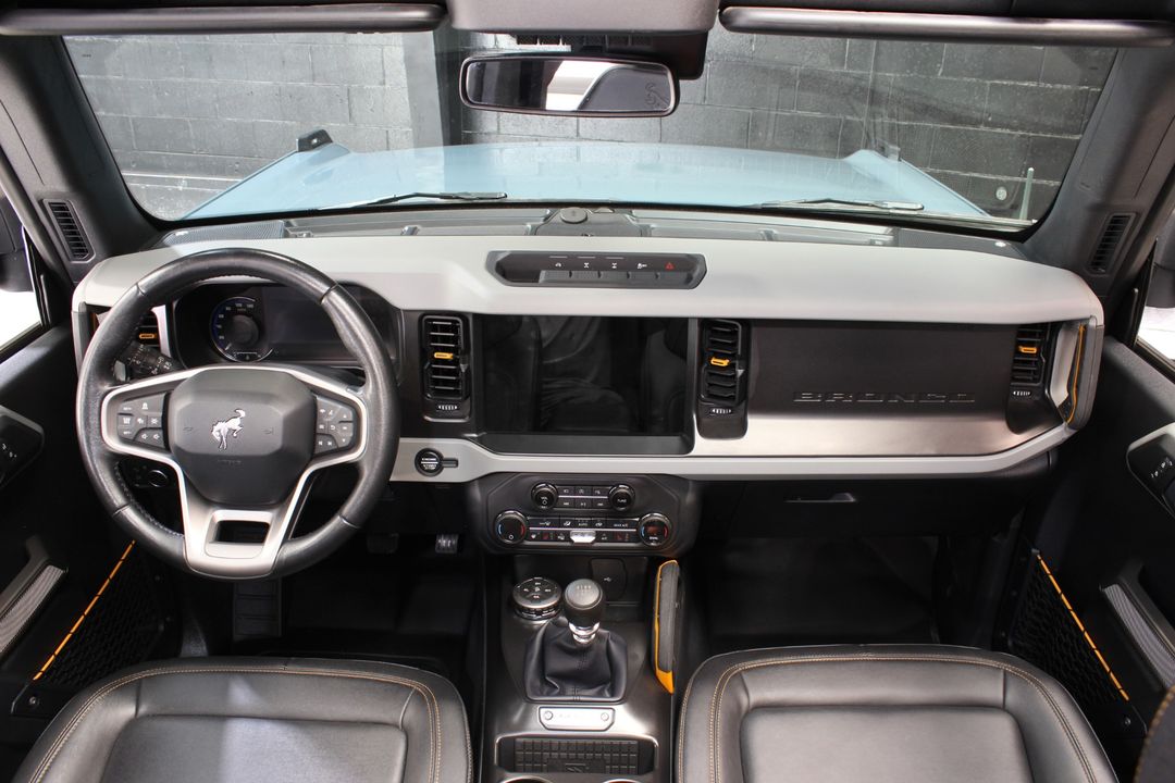 2021 Ford Bronco