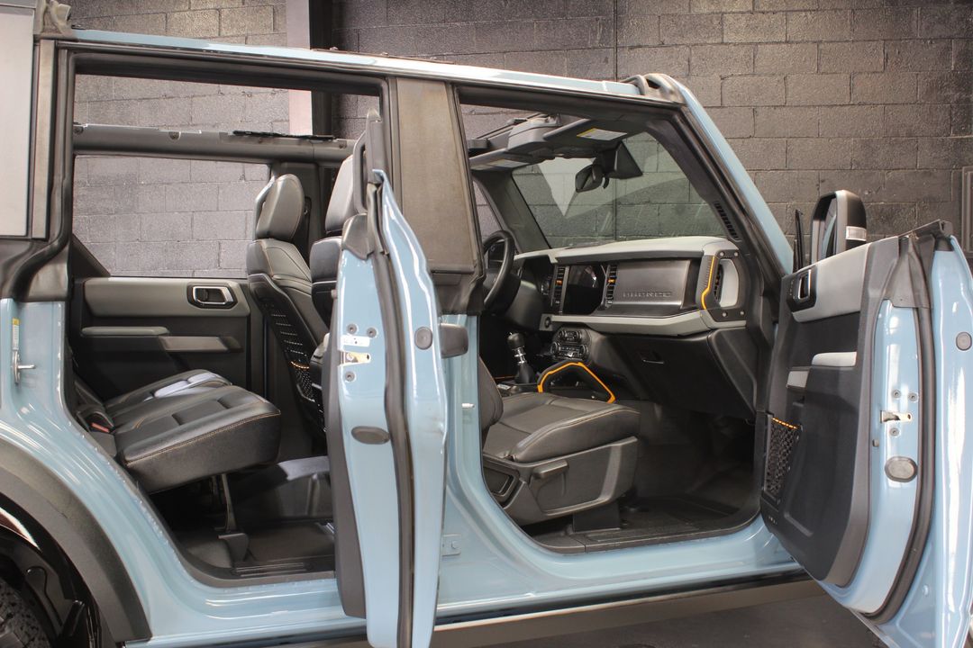 2021 Ford Bronco