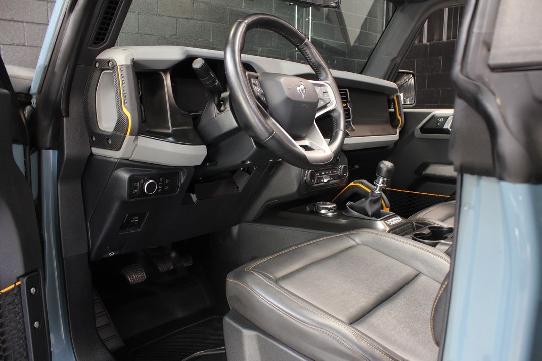2021 Ford Bronco