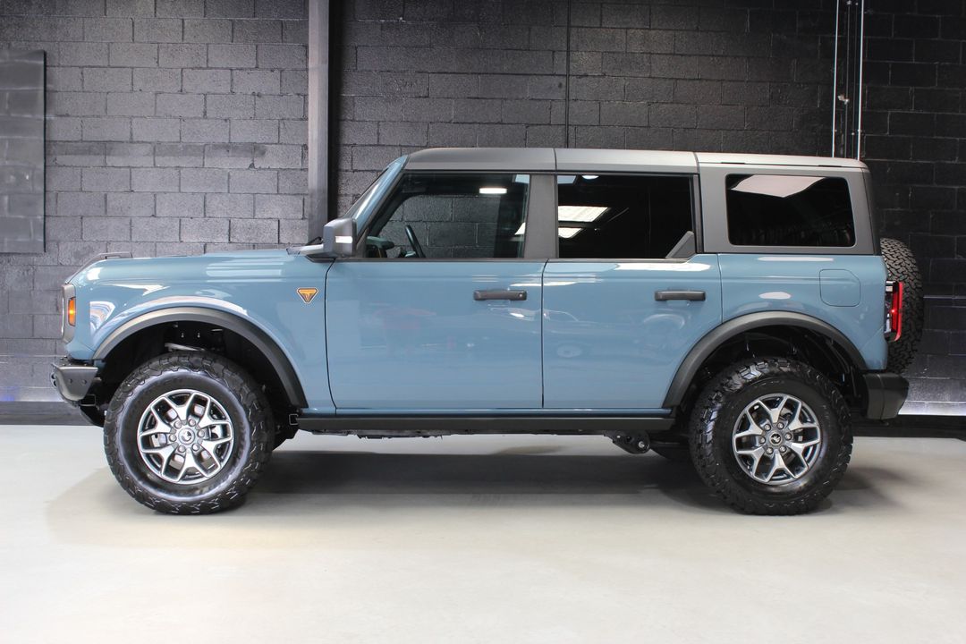 2021 Ford Bronco