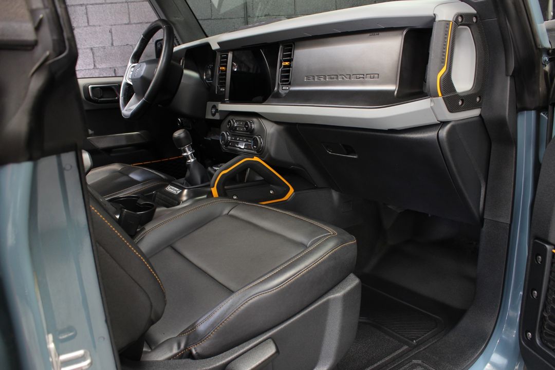 2021 Ford Bronco