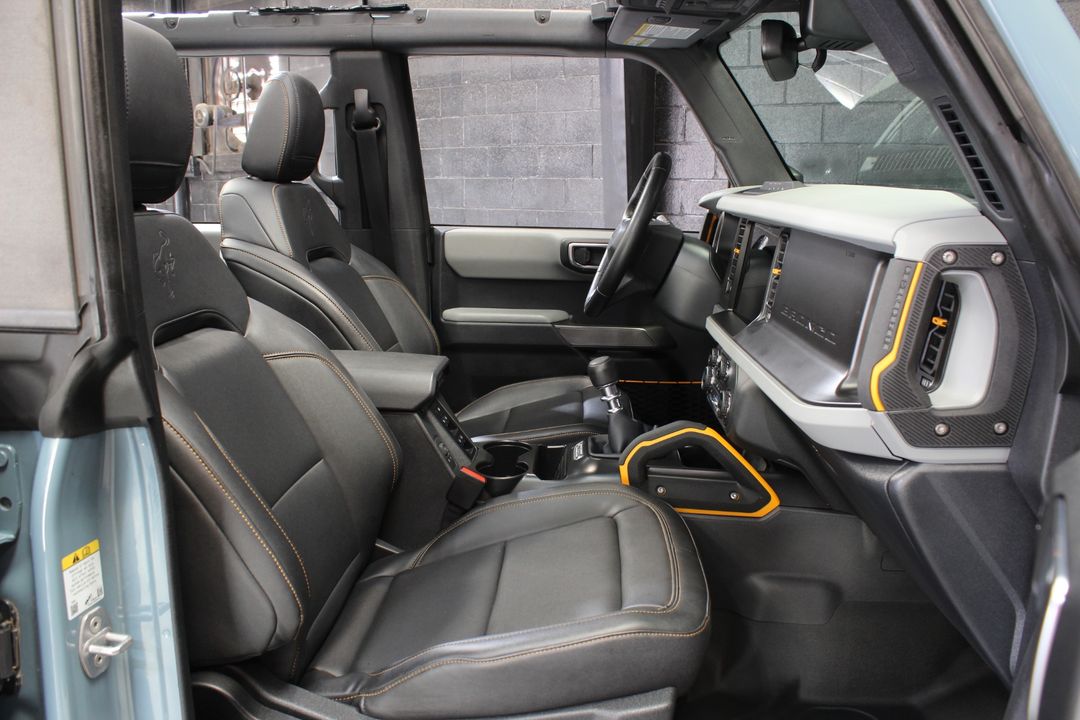 2021 Ford Bronco