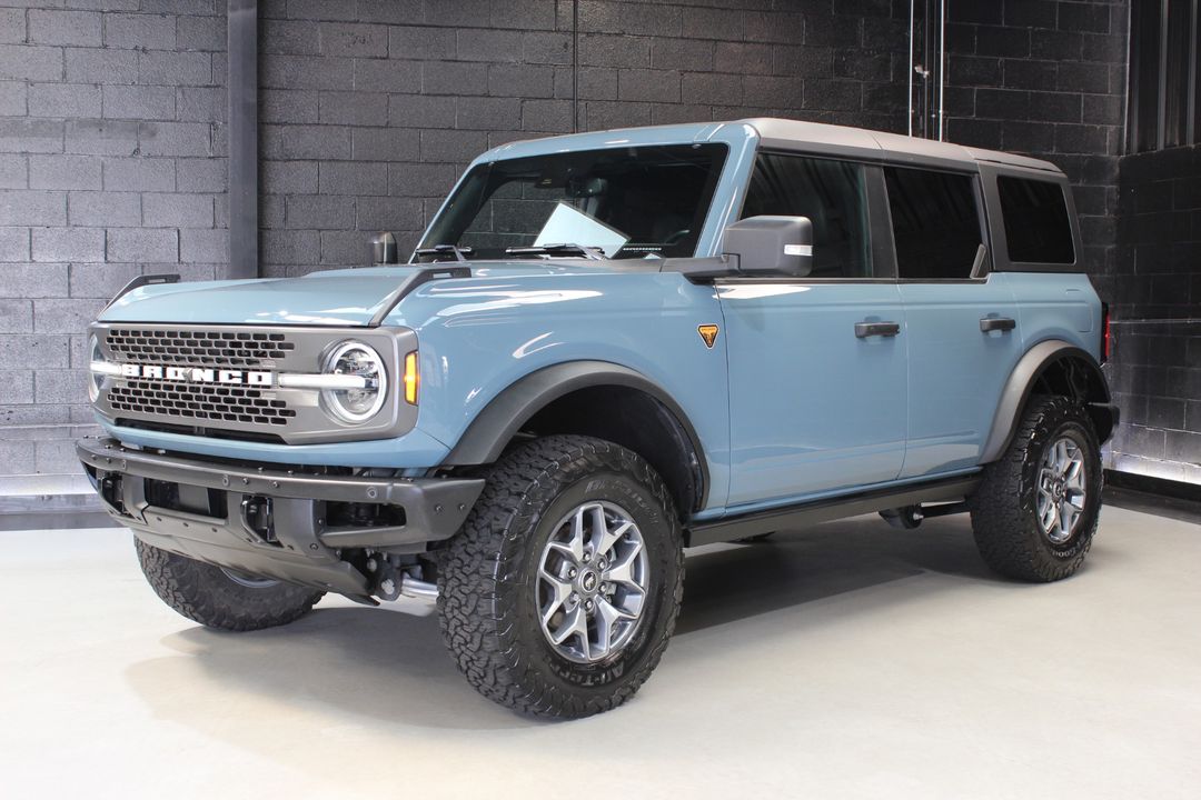 2021 Ford Bronco