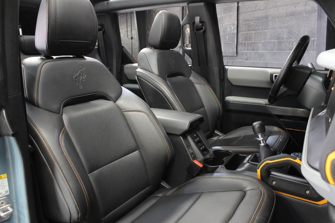 2021 Ford Bronco