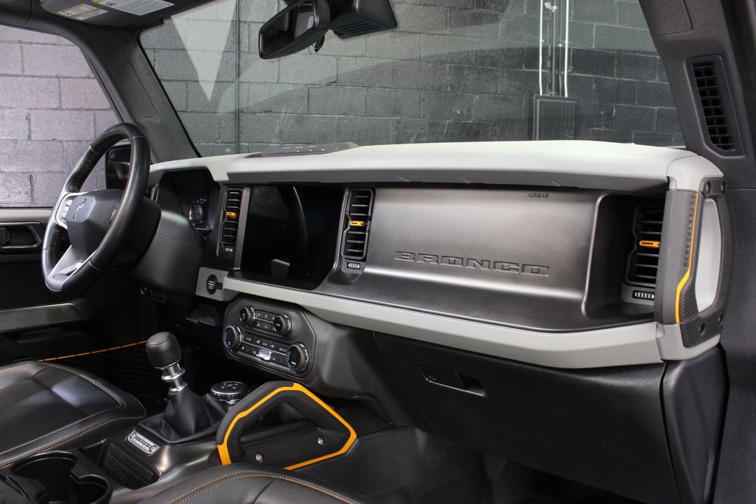 2021 Ford Bronco