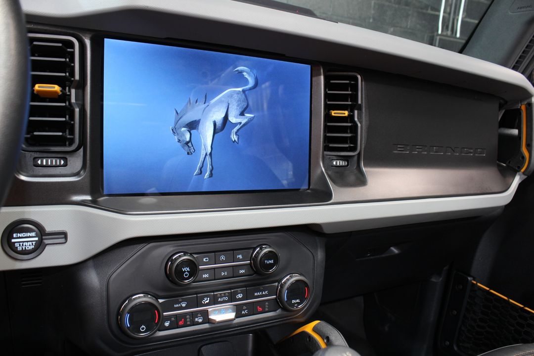2021 Ford Bronco