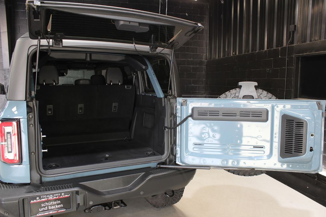 2021 Ford Bronco