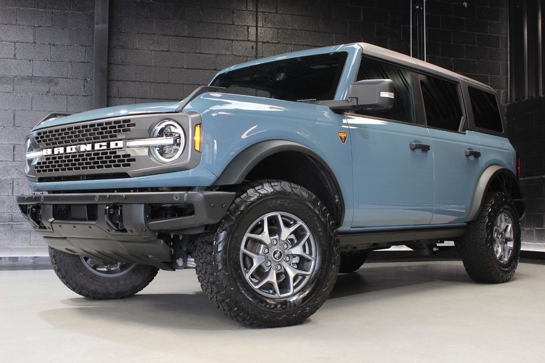 2021 Ford Bronco