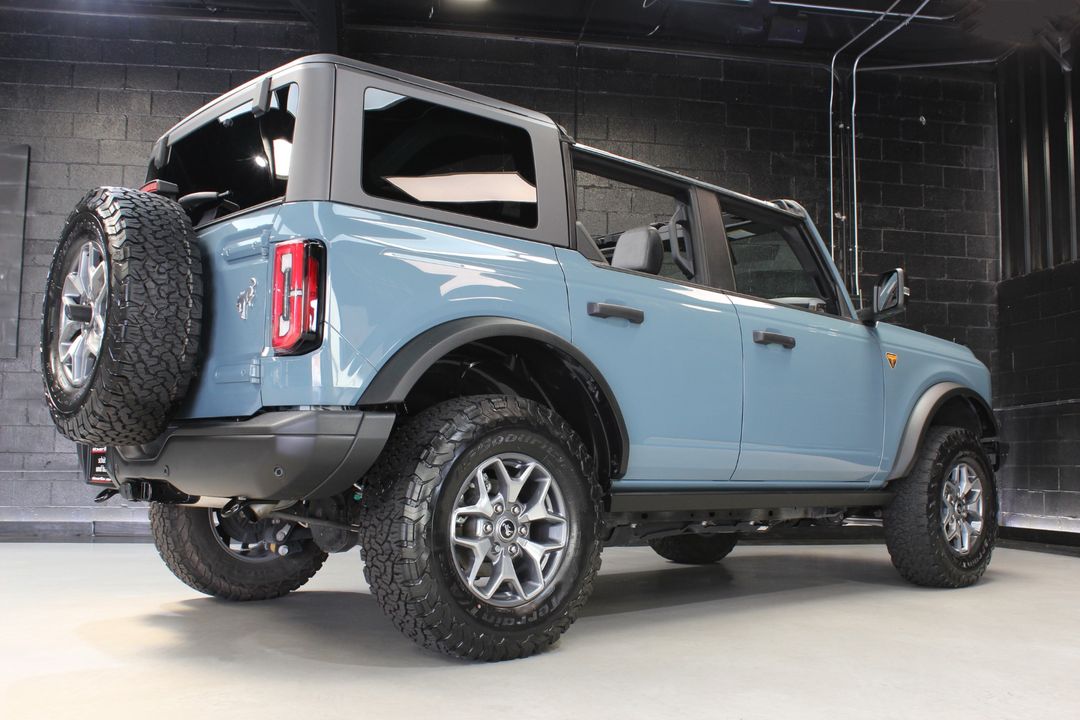 2021 Ford Bronco