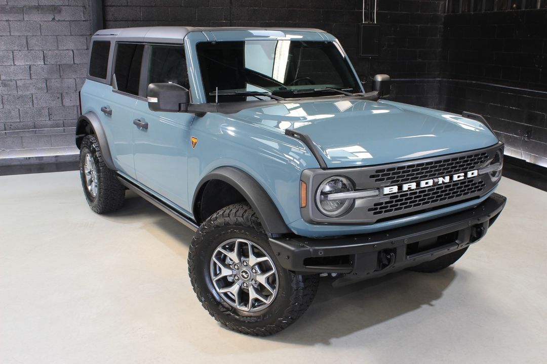 2021 Ford Bronco