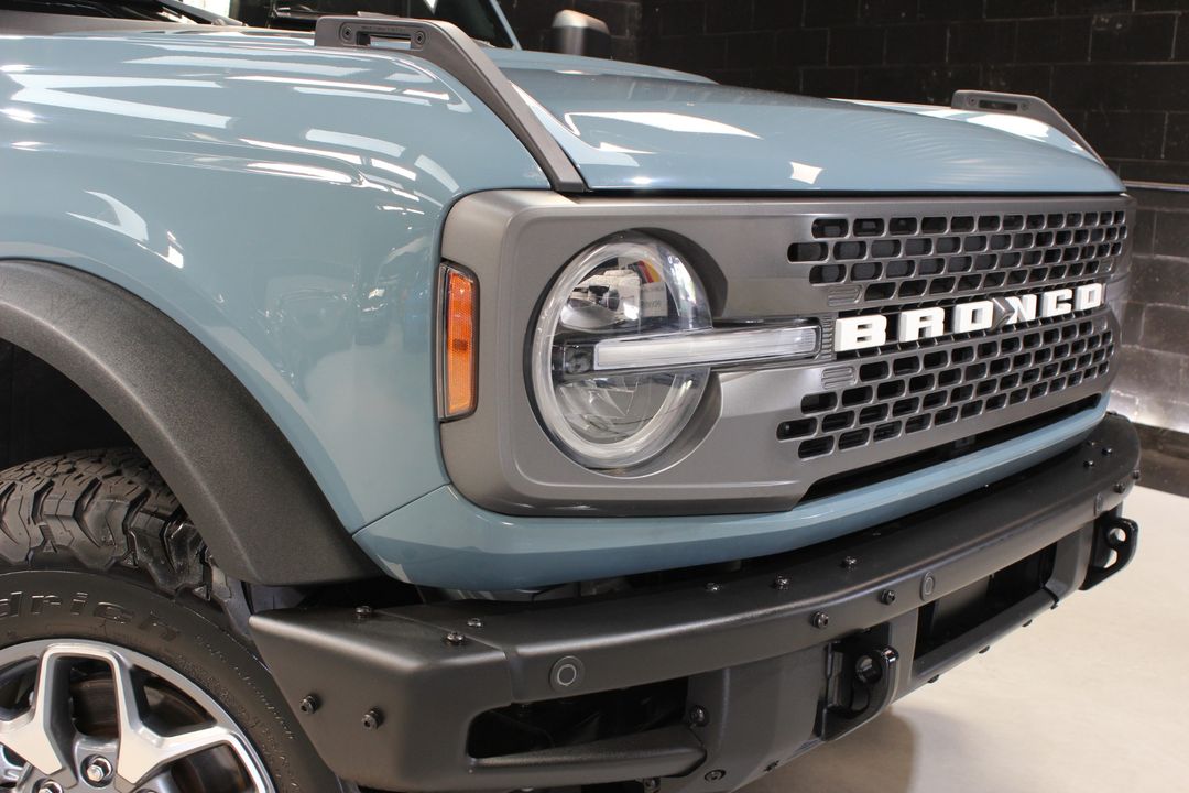 2021 Ford Bronco