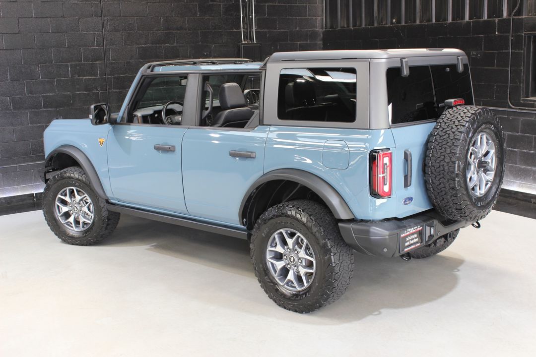 2021 Ford Bronco