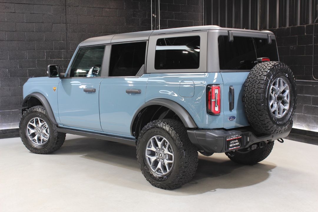 2021 Ford Bronco