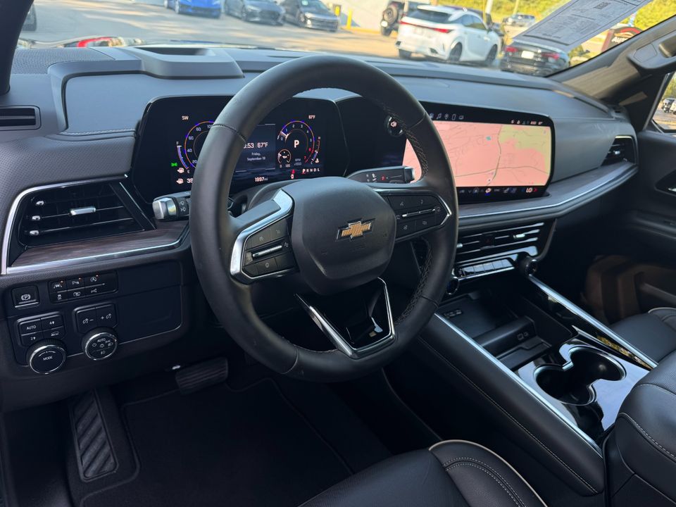 2025 Chevrolet Suburban