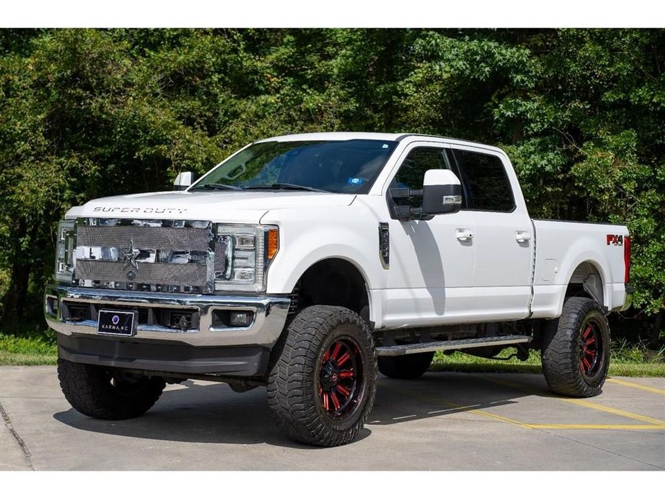2017 Ford F-250 SD