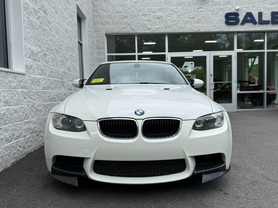 2011 BMW M3
