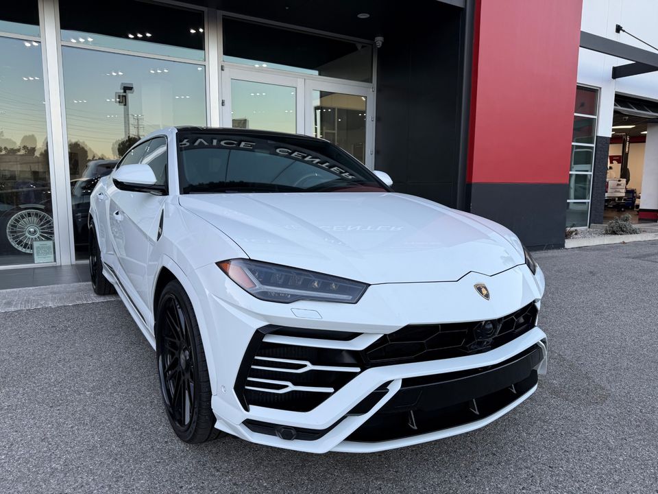 2022 Lamborghini Urus