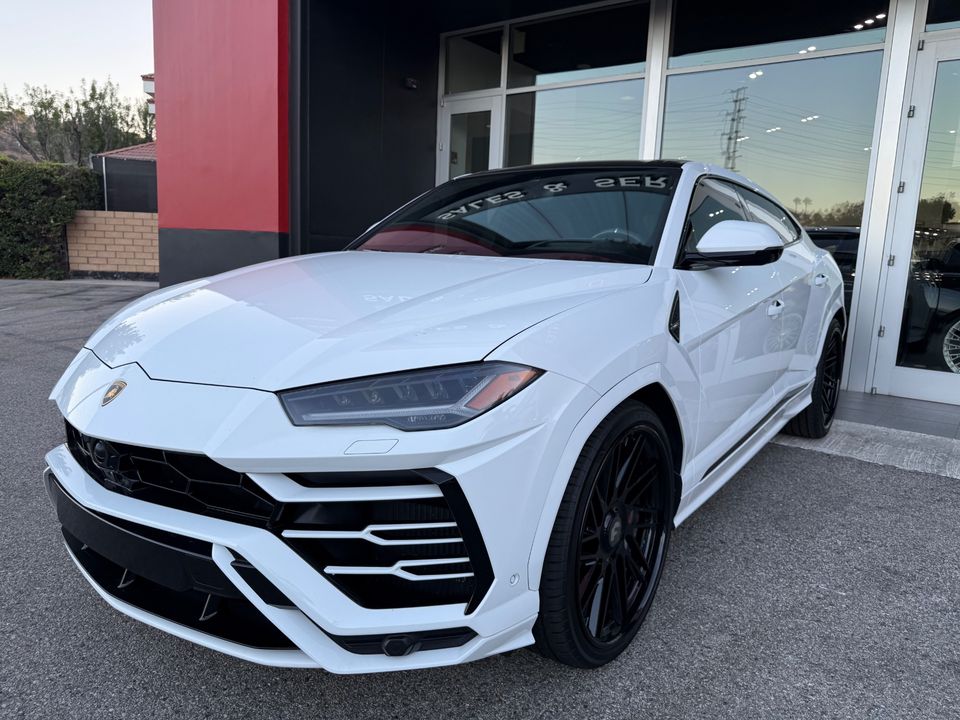 2022 Lamborghini Urus