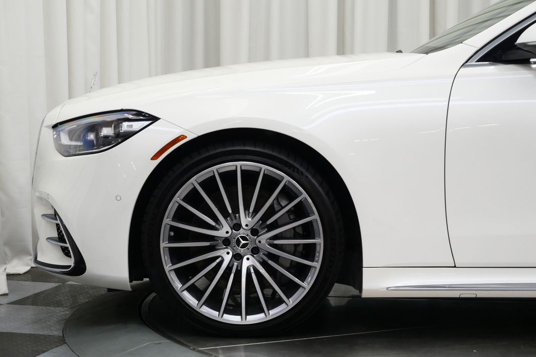 2021 Mercedes-Benz S 580