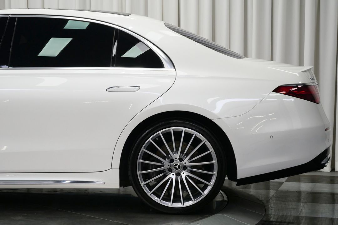 2021 Mercedes-Benz S 580