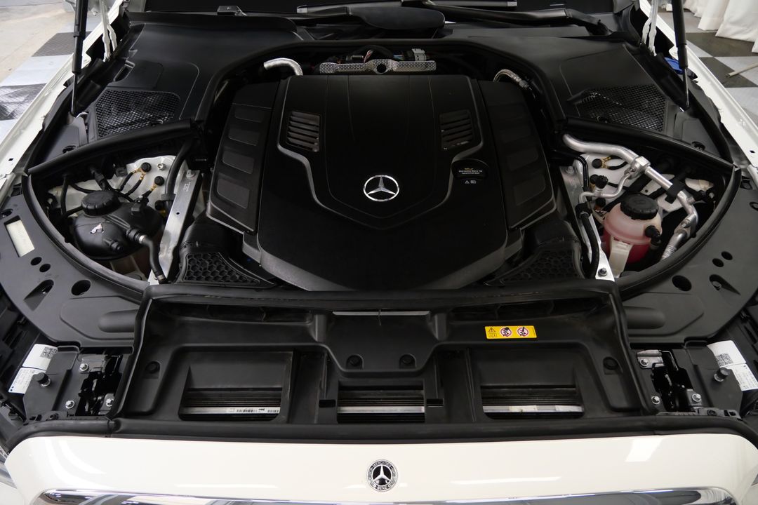 2021 Mercedes-Benz S 580