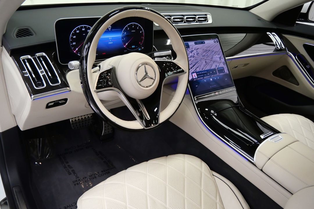 2021 Mercedes-Benz S 580