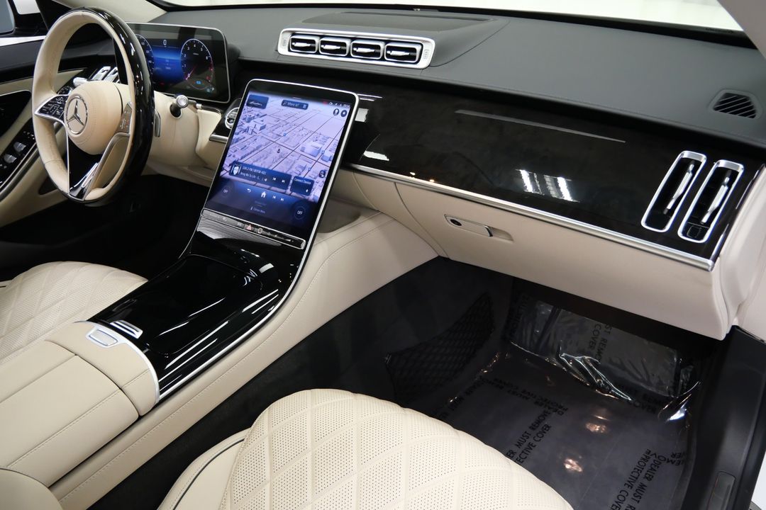 2021 Mercedes-Benz S 580