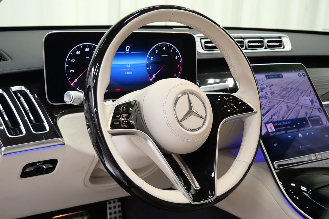 2021 Mercedes-Benz S 580
