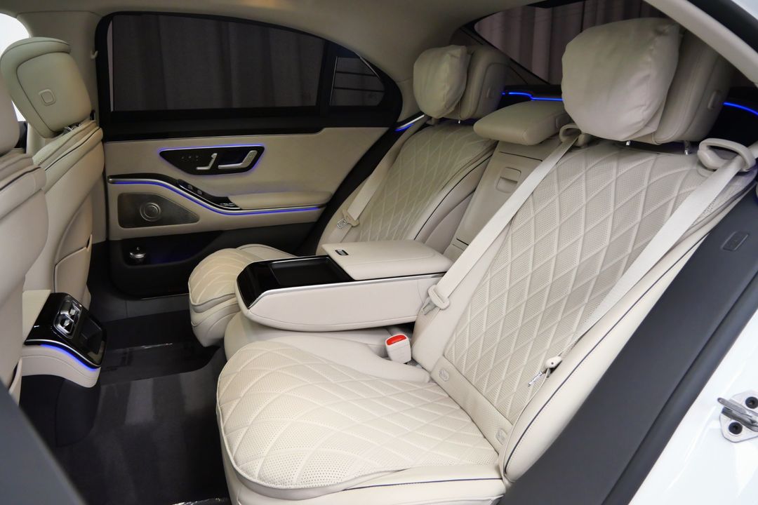 2021 Mercedes-Benz S 580