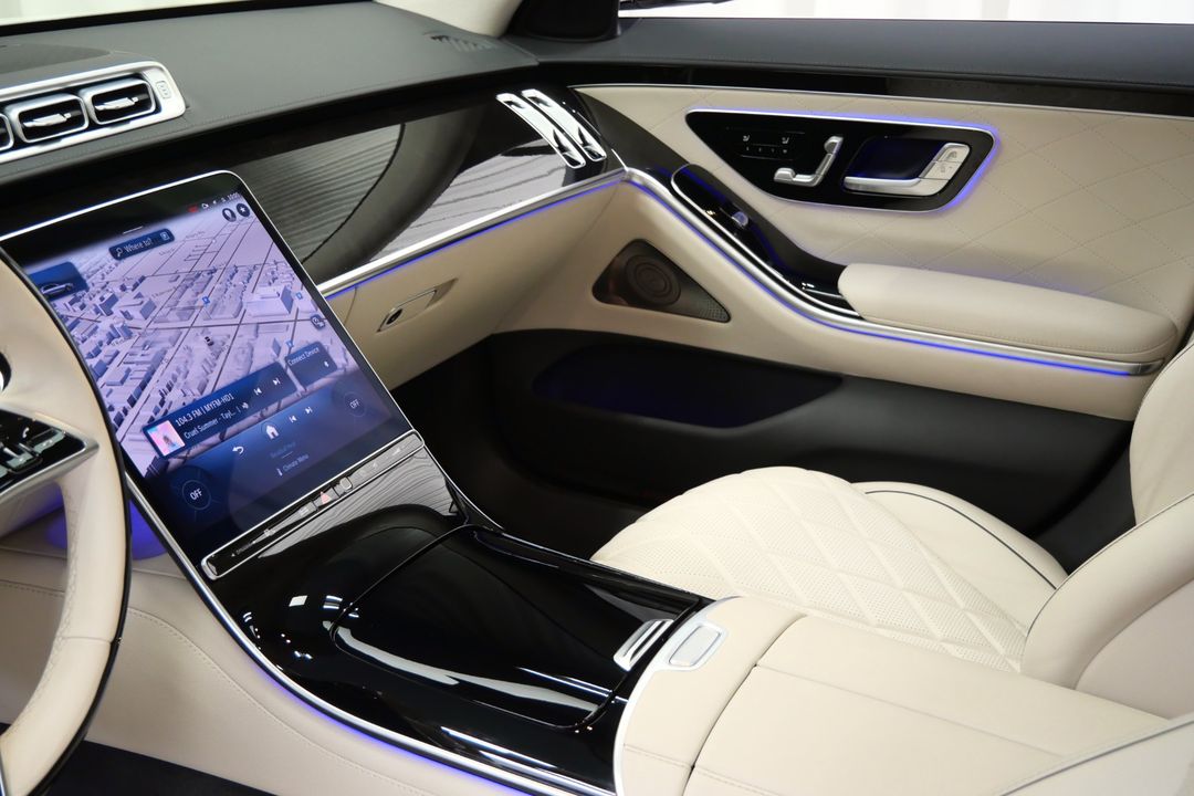 2021 Mercedes-Benz S 580