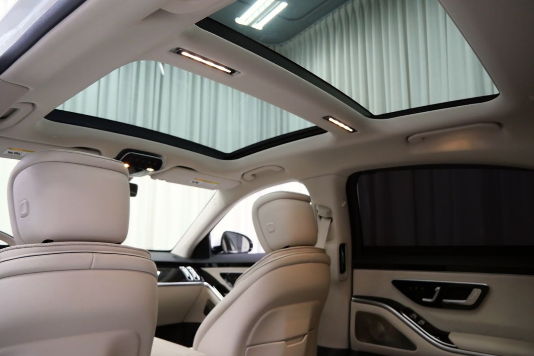 2021 Mercedes-Benz S 580