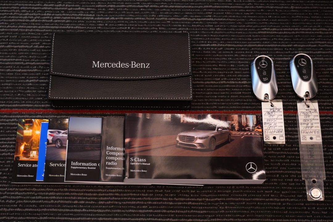2021 Mercedes-Benz S 580