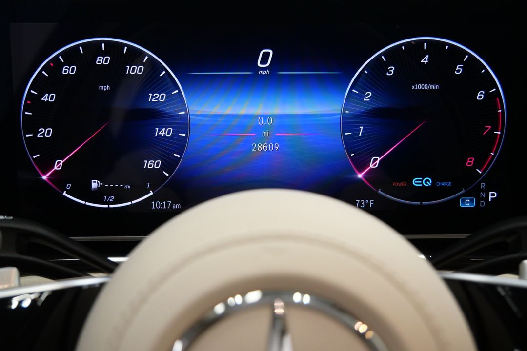 2021 Mercedes-Benz S 580